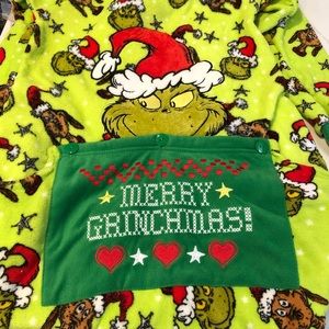 Women’s Grinch pajama size. M (8/10)